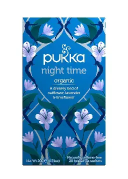 Pukka Night Time Tea