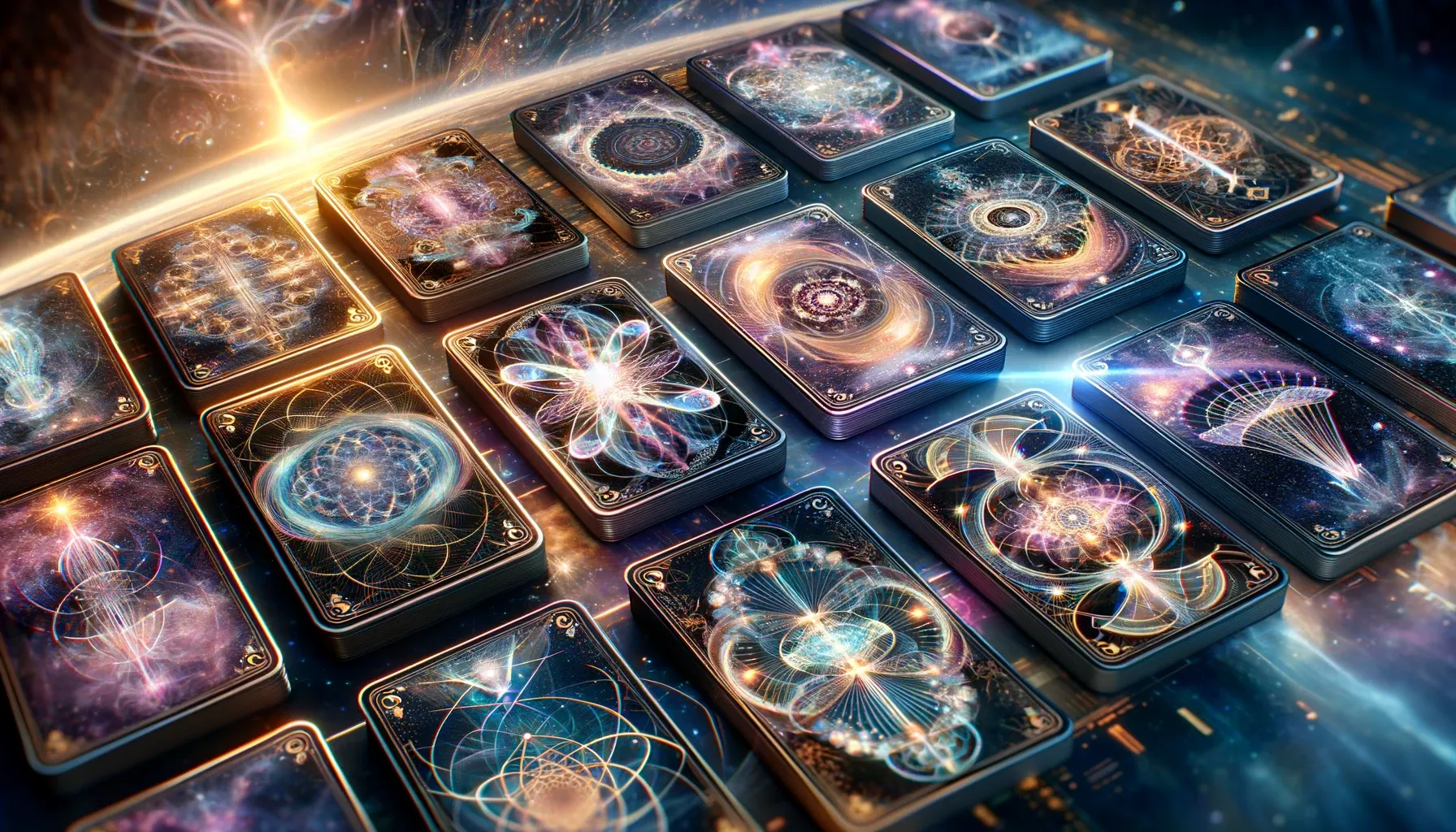 Quantum Deck of Cards