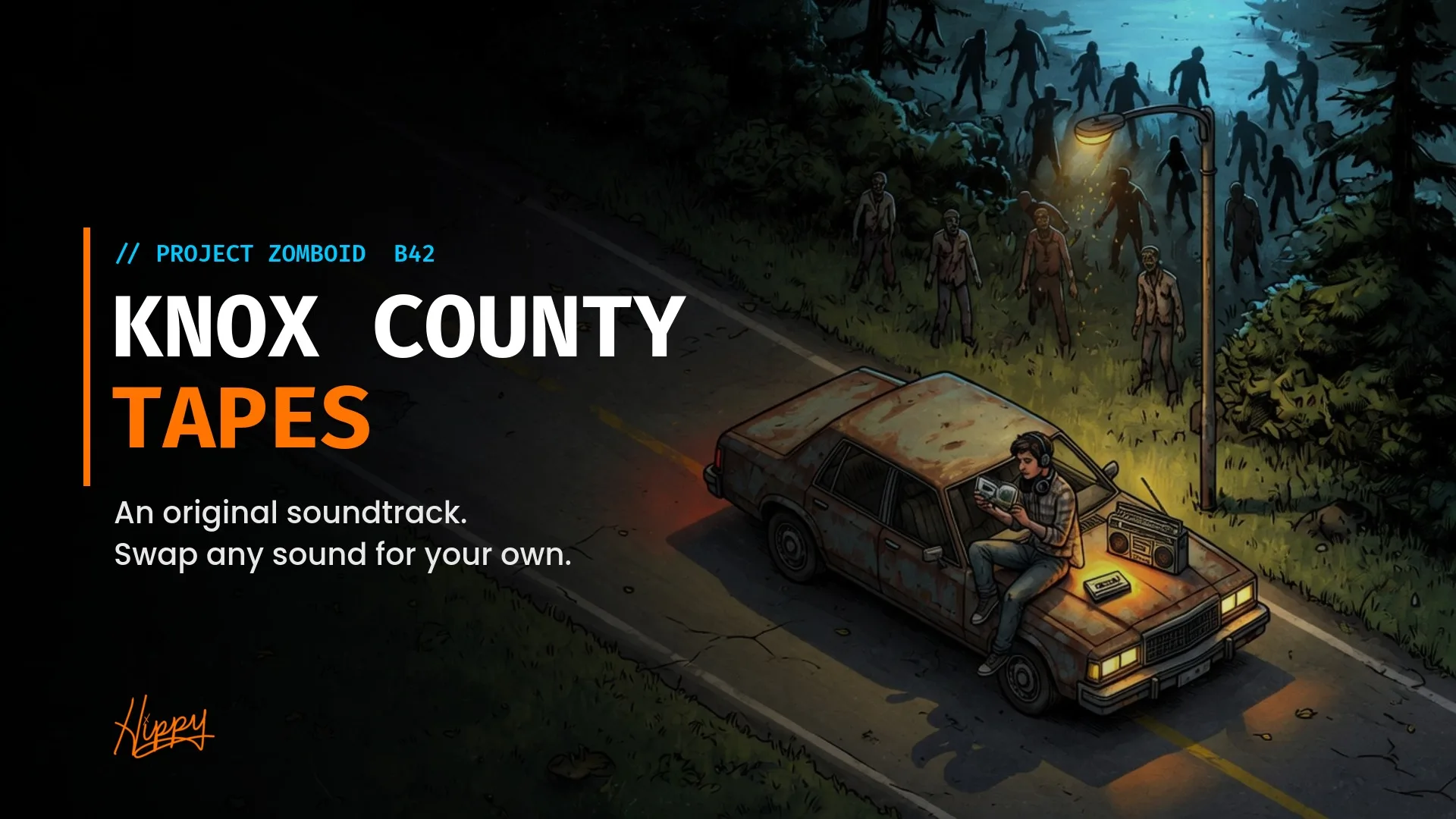 Knox County Tapes: A New Soundtrack for Project Zomboid