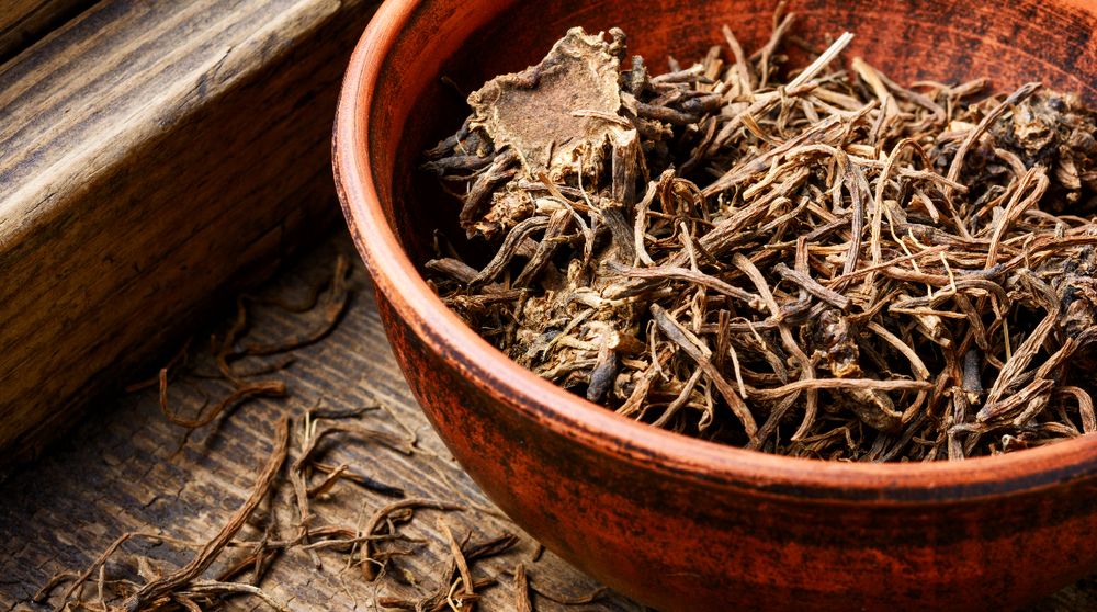 Valerian Root Herbal Remedy