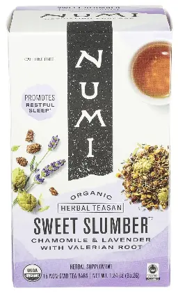 Numi Organic Tea Sweet Slumber