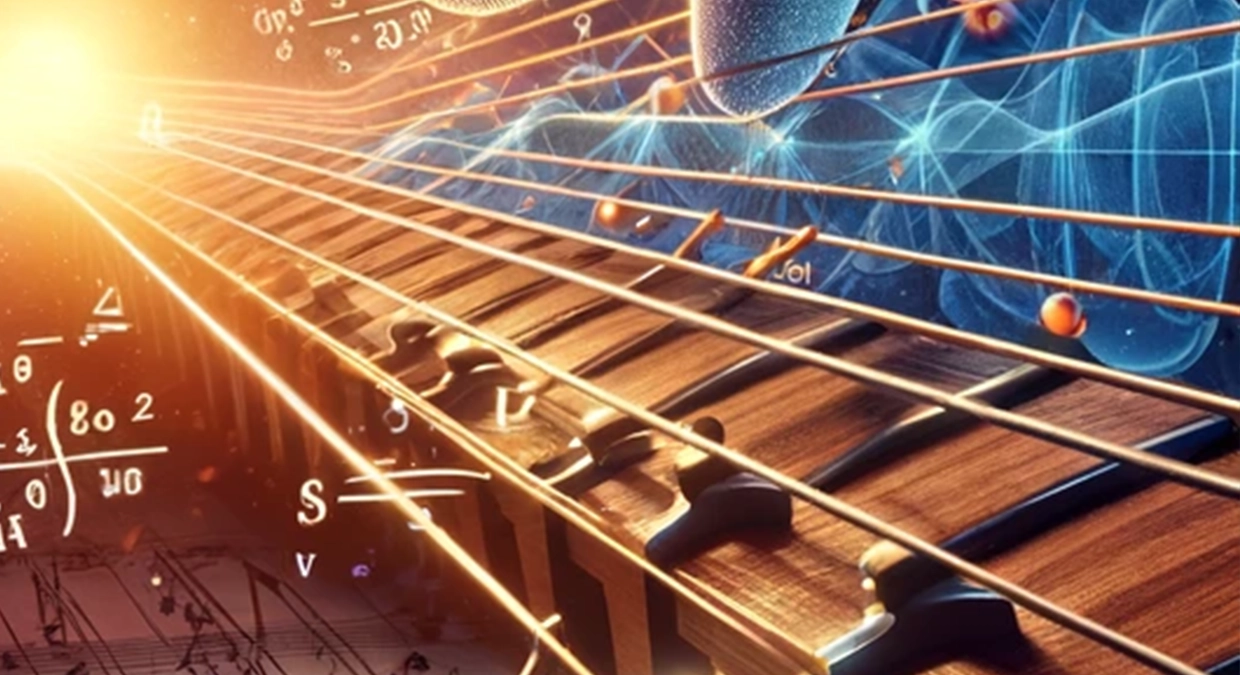 Harmonic Resonance: The Mathematics of Music and Quantum Mechanics Deciphering Musical Vibrations Through Quantum Insights
